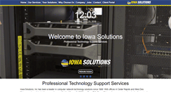 Desktop Screenshot of iowasolutions.com